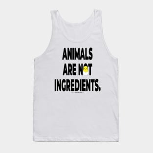 Vegan Activist Graphics #takingblindfoldsoff 2 v2 Tank Top